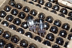 10x 6J1P-EV = 6AK5, EF95, 6F32, 6J1 HF Pentode Tube Voskhod Soviet 1970-80’s NEW