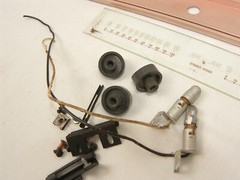 Vintage Harman Kardon Sonnet T230 Original Factory Faceplate Glass Knobs Lamps