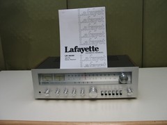Lafayette LR-3030A Vintage Receiver (1976-77) Just Pro Tested / Serviced/Manual