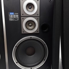 Pioneer CS-A5000 3-Way Speakers Pair 120W Assembled in USA Soft Dome – Works