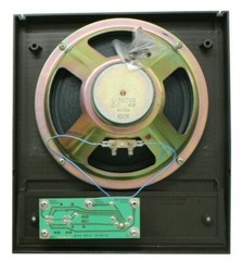 1pc Vintage NuTone IS-208D 8″ Indoor Speaker With Controls Walnut New