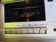 Vintage TEAC A-150 Dolby System Stereo Cassette Deck ~ 1976-1978