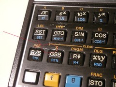 1985 HP 15C Scientific Calculator USA w/ Soft Case (Serial #2549A51505)