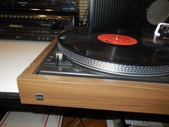 DUAL 522 VINTAGE TURNTABLE