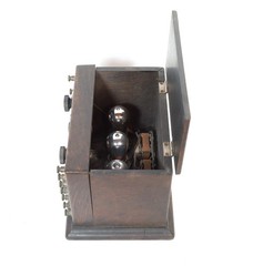 1921 Paragon RA10 Radio Tuner & DA2 Detector Amp–Historic 2-Piece Receiving Set