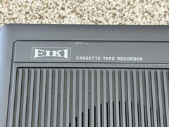 EIKI 5090A Cassette Tape Recorder Player Tested Working Vintage 1995 AC/DC