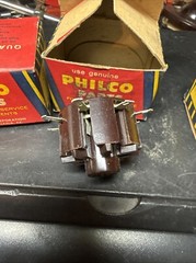 3 NOS 8 Pin Octal Vacuum Tube Sockets PHILCO 27-6321-1 In Box 160