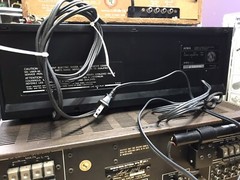 Aiwa Stereo Cassette Deck AD-M100U