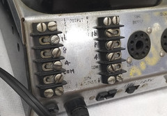 Mclntosh MC240 Tube Amplifier audio vintage maintenance Working Confirmed