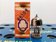 Pair Reflector 6N3P-I 6Н3П-I 5670 3 Mica NOS NIB Gold Grid Tested Strong Tube