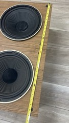 Pioneer CS-G303 3-Way Vintage Speakers – 120 W, 6 Ω, Made in USA. Test & Working