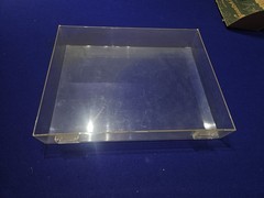 Scott PS-48A Dust Cover Turntable Lid Vintage No Cracks 2.5 x17x13.75