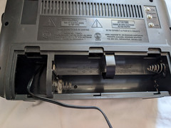 GE AM/FM Super Radio 7-2887A TESTED