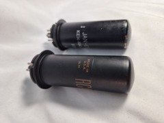 (2) VTG Electron Tubes *Ken-Rad JAN-CKR 6L6 VT-115 & RCA 6L6 BLACK *NOT TESTED