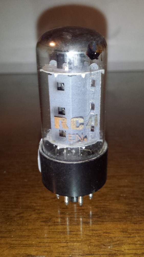 ⭐USA⭐ RCA 7591a Tube Tested Good on TV-7 Tester 50@36min