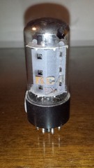 ⭐USA⭐ RCA 7591a Tube Tested Good on TV-7 Tester 50@36min