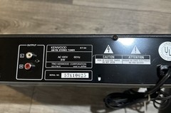Kenwood KA-54 Stereo Integrated Amplifier and KT-54 Stereo Synthesizer Tuner