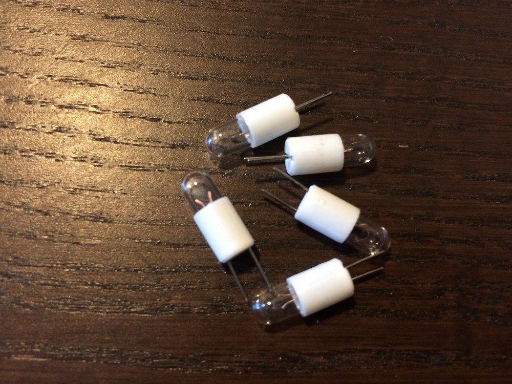 5 New Marantz Bi-Pin Lamp 6.3v 40mA Bulb 112 115B 120 4100 4140 4230 4240 4270