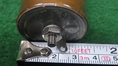 Vintage Sprague Vitamin Q Oil Filled Capacitor 25-30000 DC 205P57