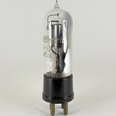 (1) 1926 Western Electric 231-D Tube Tipped Glass For Display Only 231D Tube