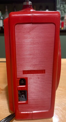 1970’s Panasonic Dynamite Plunger Portable 8 Track Player Working w/Cord Read