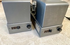 Quad II Mono-Block Tube Power Amplifiers, w/ original packaging boxes, Excellent