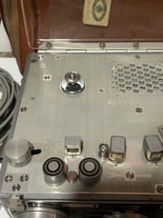Late 50’s Kudelski Nagra III Reel-to-Reel Tape Field Recorder – Broadcast-Grade
