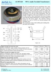Tube Amplifier DIY Kit – Toroidal Power & Output Transformers STB-15