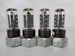 7591 RCA VACUUM TUBES QUAD TEST NOS