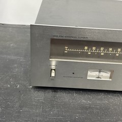 Vintage Kenwood KT-5300 AM / FM Stereo Tuner Tested Works Great Crisp Sound