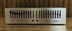 BSR EQ-110X – Ten Band Stereo Equalizer – Tested/Serviced/Working. See video