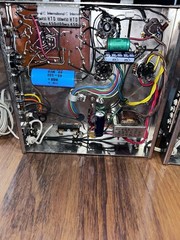 Dynakit Dynaco Mark III MKIII KT 88 Tube Monoblock Amplifier Pair. Working.