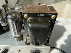 Vintage Custom Dynaco Mark III Tube Amplifier Power Supply A-431 Parts/Repair