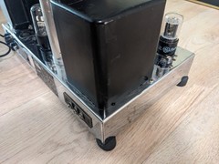 Radio Craftsmen C550 Williamson Mono Tube Power Amplifier KT66 Works Looks Great