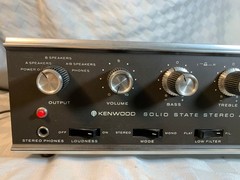 Late 60s Kenwood KA-2500 Integrated Amp-Tested, Cleaned, Near Mint