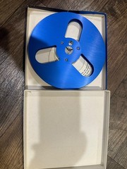REALISTIC PROFESSIONAL METAL EMPTY REEL 7″ Cat. No. 44-280