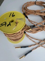 Vintage Western Electric Speaker Cables Compare To Auditorium 23