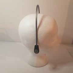 Vintage, Realistic, 8 Ohm Ear Bud, Stereo, Mono, Headphones, Made in Japan