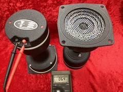 Vintage JBL LE175 HF Drivers with 1217-1290 Horns 🎶 Nice Pair 8ohm L👀K !