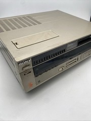 Sony Betamax Beta Tape Player Hi-Fi Stereo SL-5200 VCR Vintage – Parts Or Repair