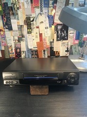 Panasonic PV-966H VCR 4-Head Hi-Fi Omnivision VHS *No remote* Cleaned / Working