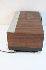 VTG Zenith Circle of Sound AM/FM Clock Radio Black R472 WORKS TV or MOVIE PROP