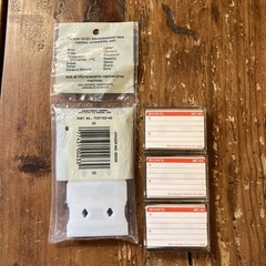 Sony MC60 + Certron M60 Microcassette Micro Cassette Lot NEW