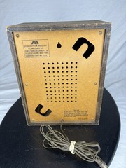 Vintage Sound Design Speaker System Model 604 Wood Box Wired Japan Set Of 2
