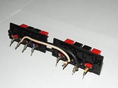 Marantz PM 750 DC Output Speaker Terminals A & B YT3040200