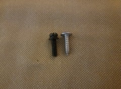 (4)Rubber Feet W/Screws Parts-Vintage Amplifier Stereo Equipment/ McIntosh/MA MC