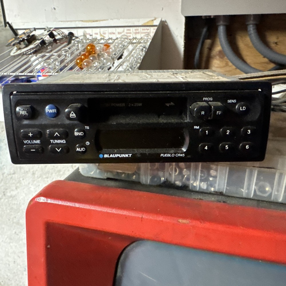 Blaupunkt Model Pueblo CR45 Cassette deck 2×25 watts