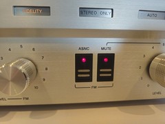 RARE VINTAGE Philips HiFi Laboratories Stereo Tuner 673 AH673 Working Tested