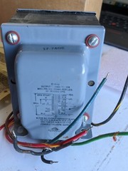 Triad S-144A Output Transformer in Box NOS for Tube Amplifier 25 Watts 10-50KHz