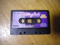 Tiger Deluxe Talkgirl Cassette Player Recorder Home Alone 2. Needs Help! As Is